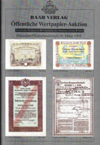 1995 Raab-Verlag auction catalog 1995 Raab-Verlag auction catalog